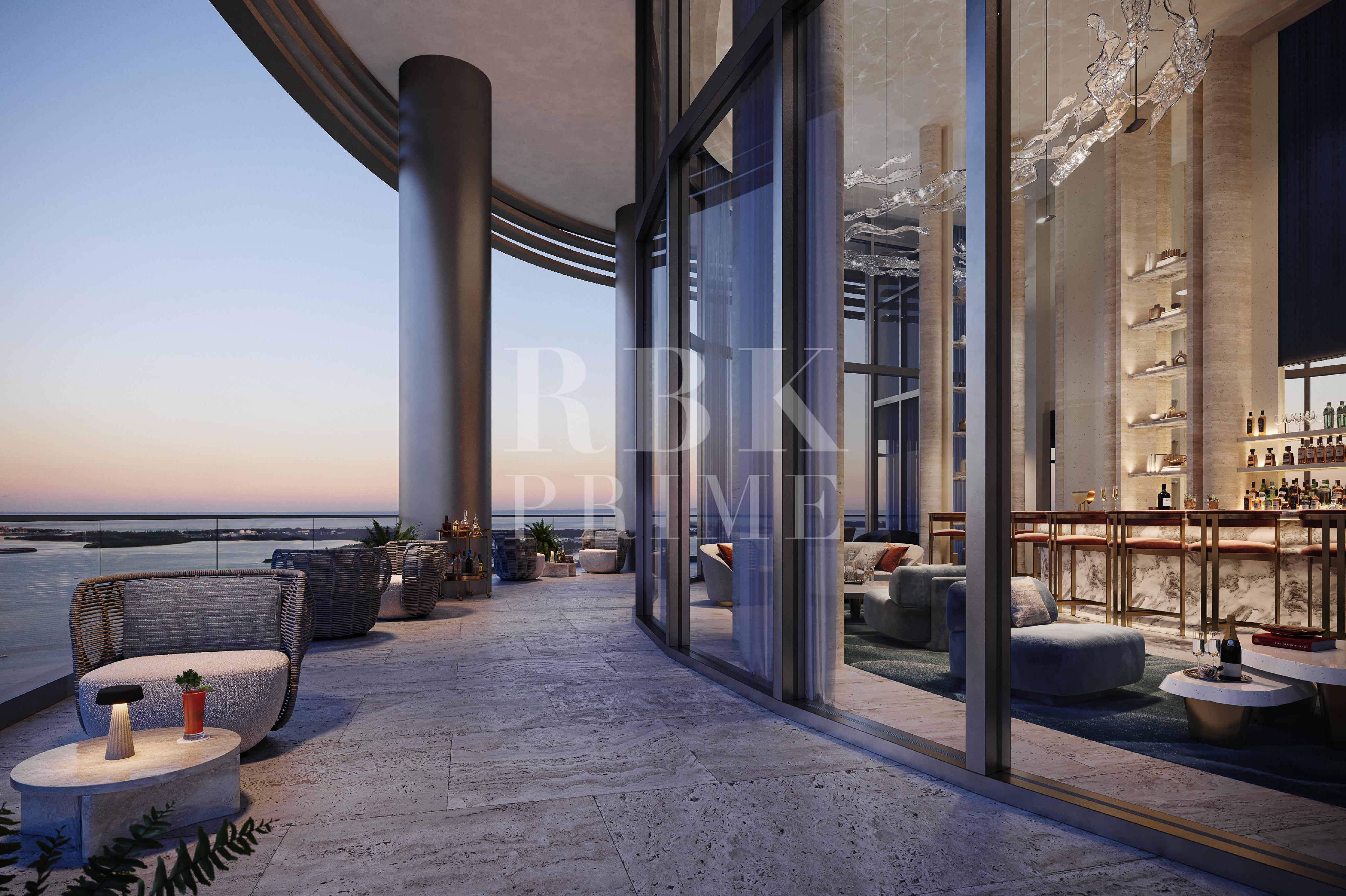 Promoción de pisos de lujo de obra nueva en venta en Miami