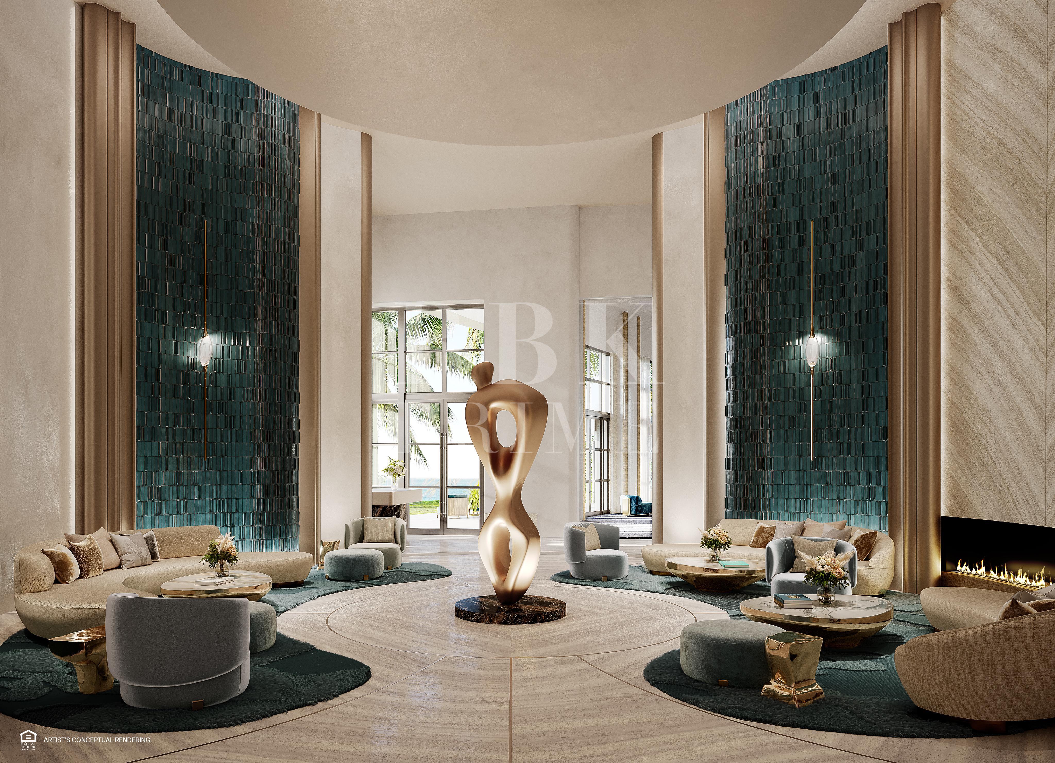 Promoción de pisos de lujo de obra nueva en venta en Miami