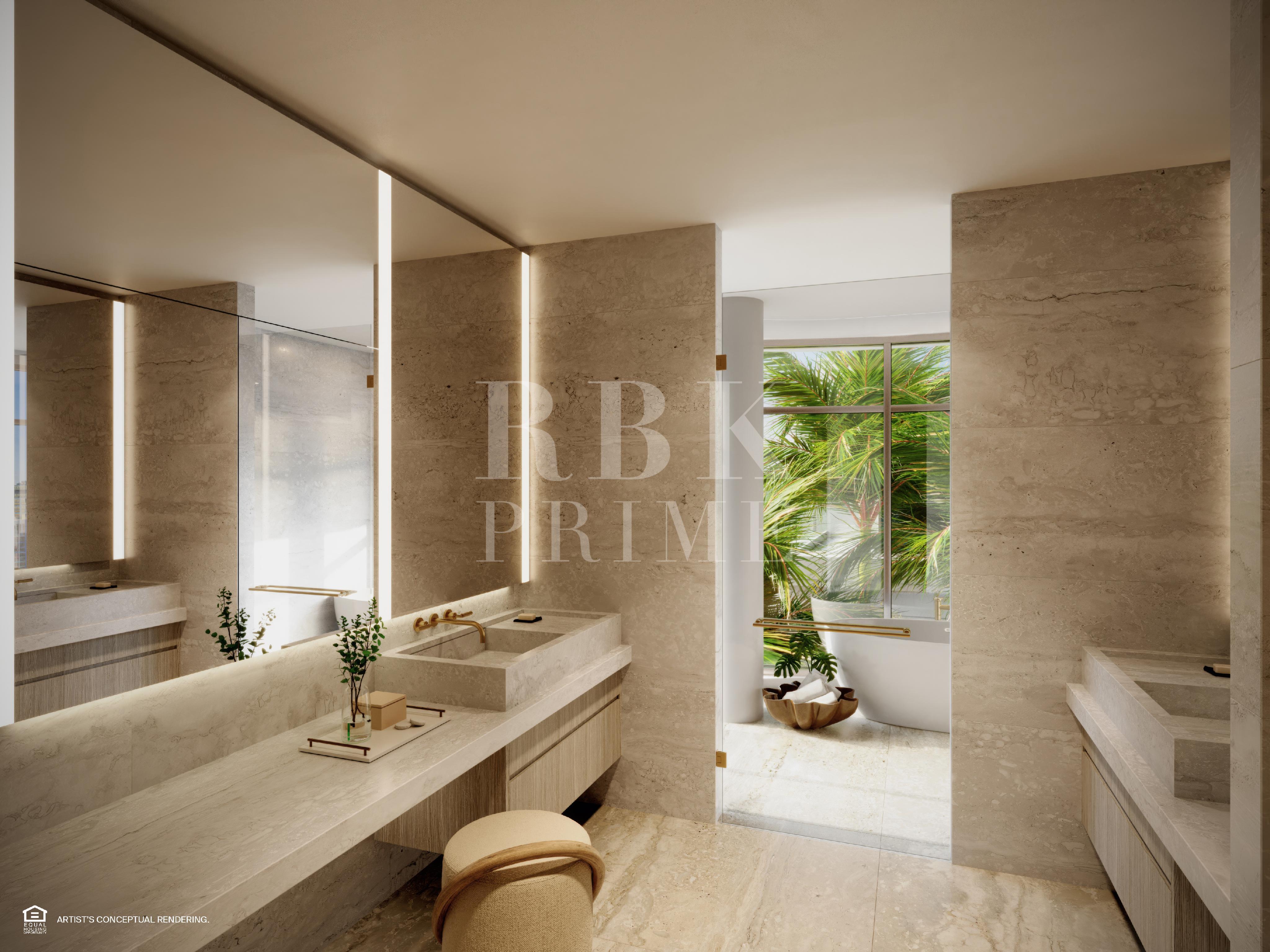 Promoción de pisos de lujo de obra nueva en venta en Miami