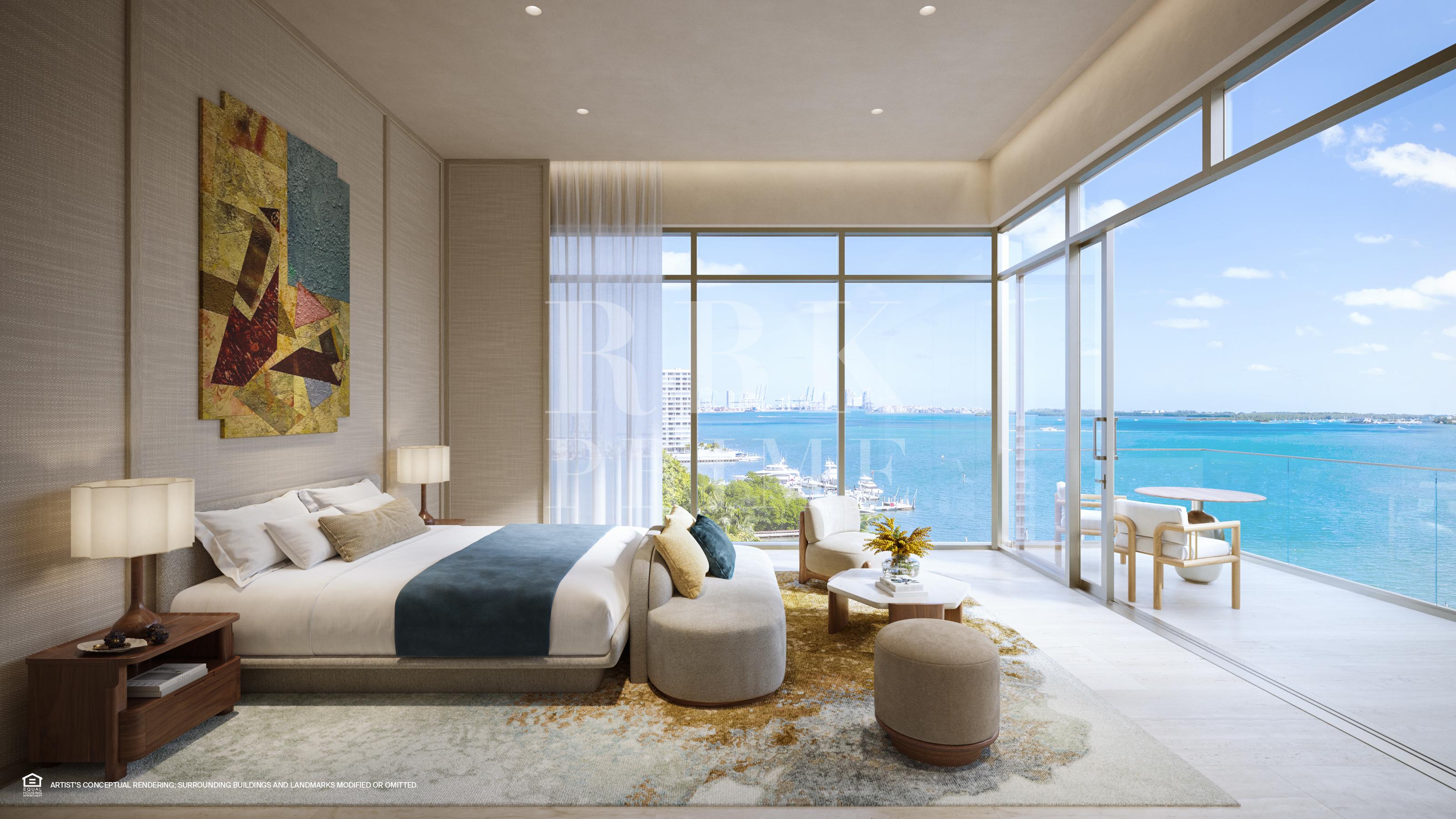 Promoción de pisos de lujo de obra nueva en venta en Miami