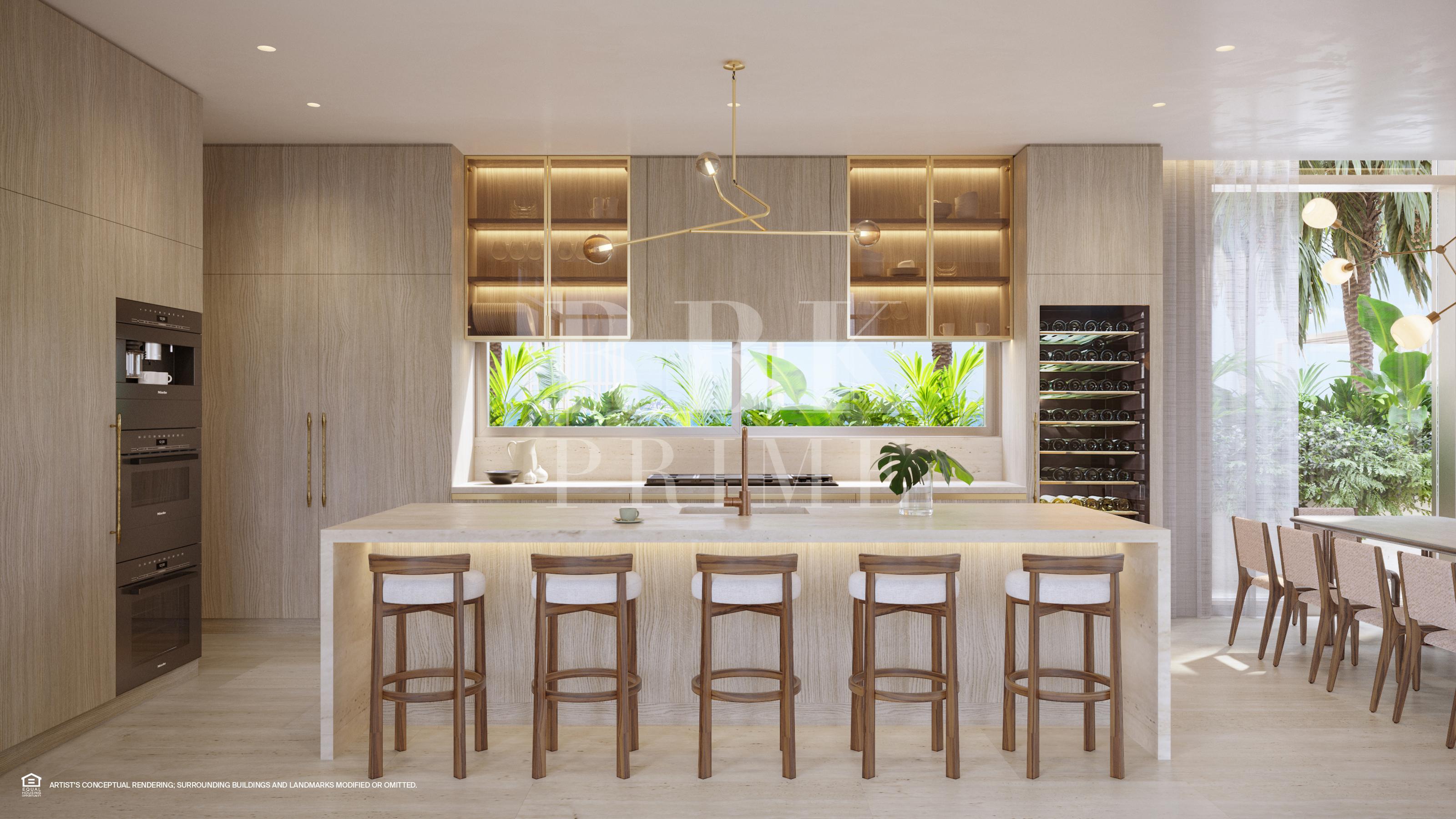 Promoción de pisos de lujo de obra nueva en venta en Miami