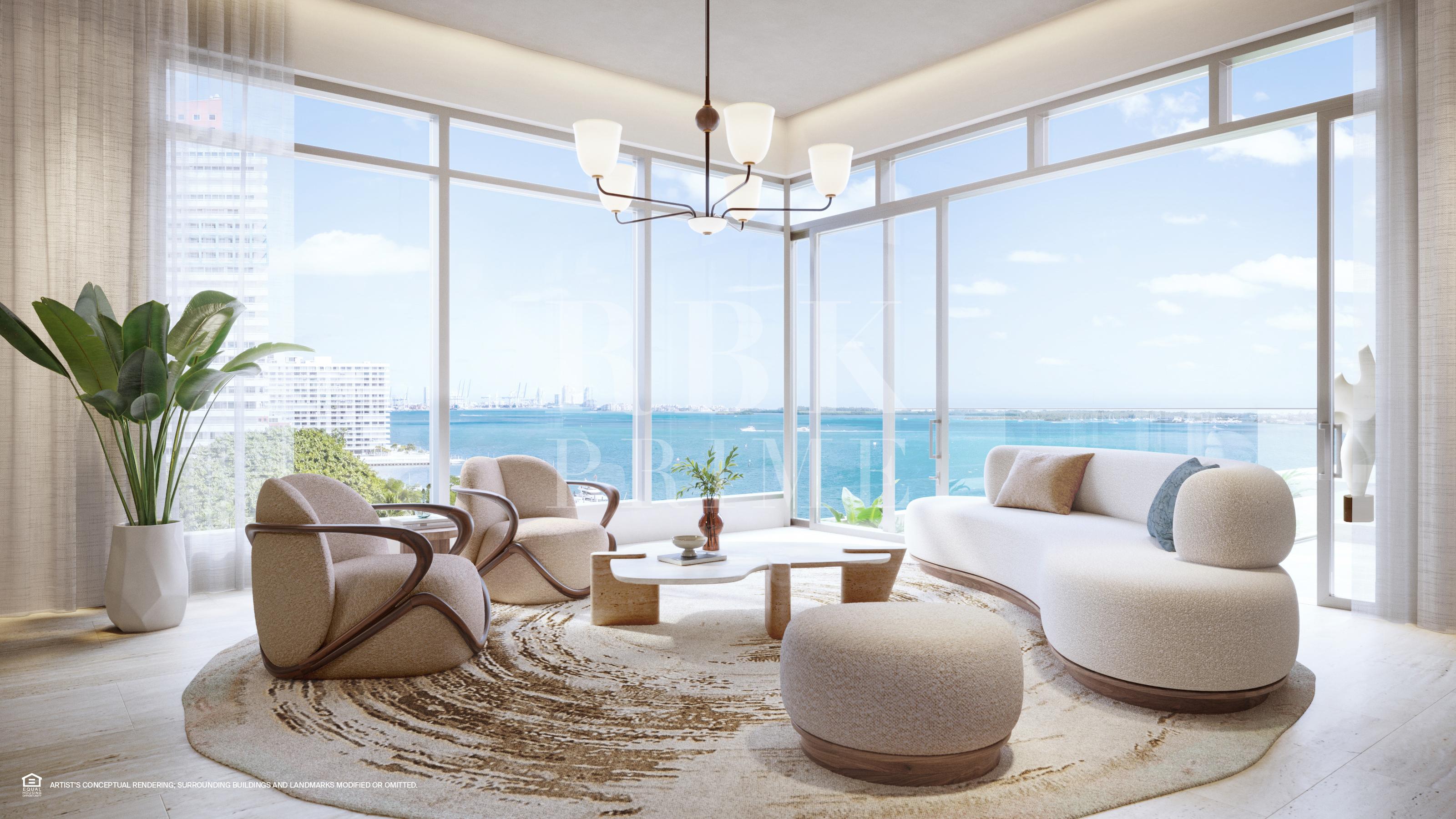 Promoción de pisos de lujo de obra nueva en venta en Miami