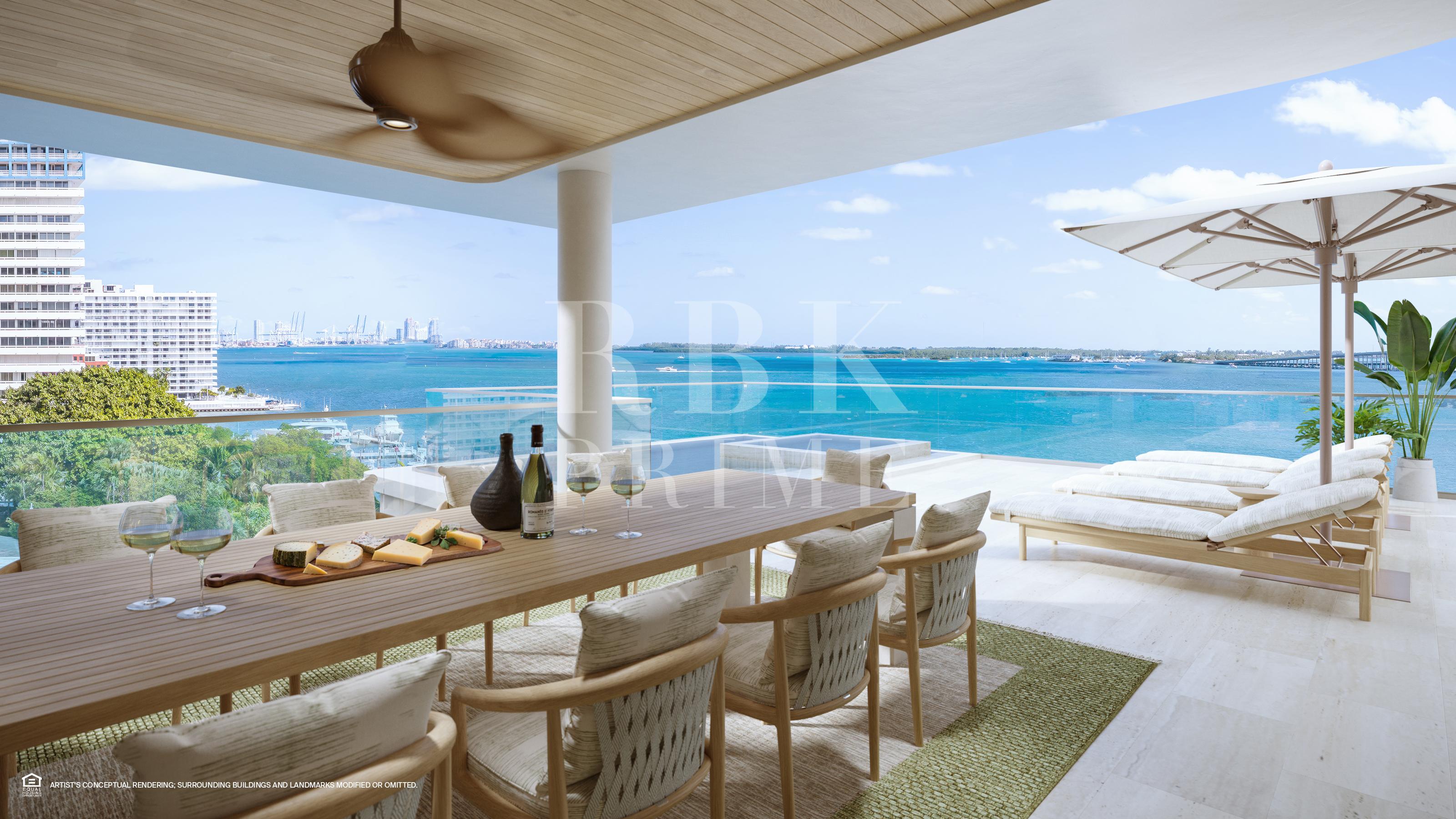 Promoción de pisos de lujo de obra nueva en venta en Miami