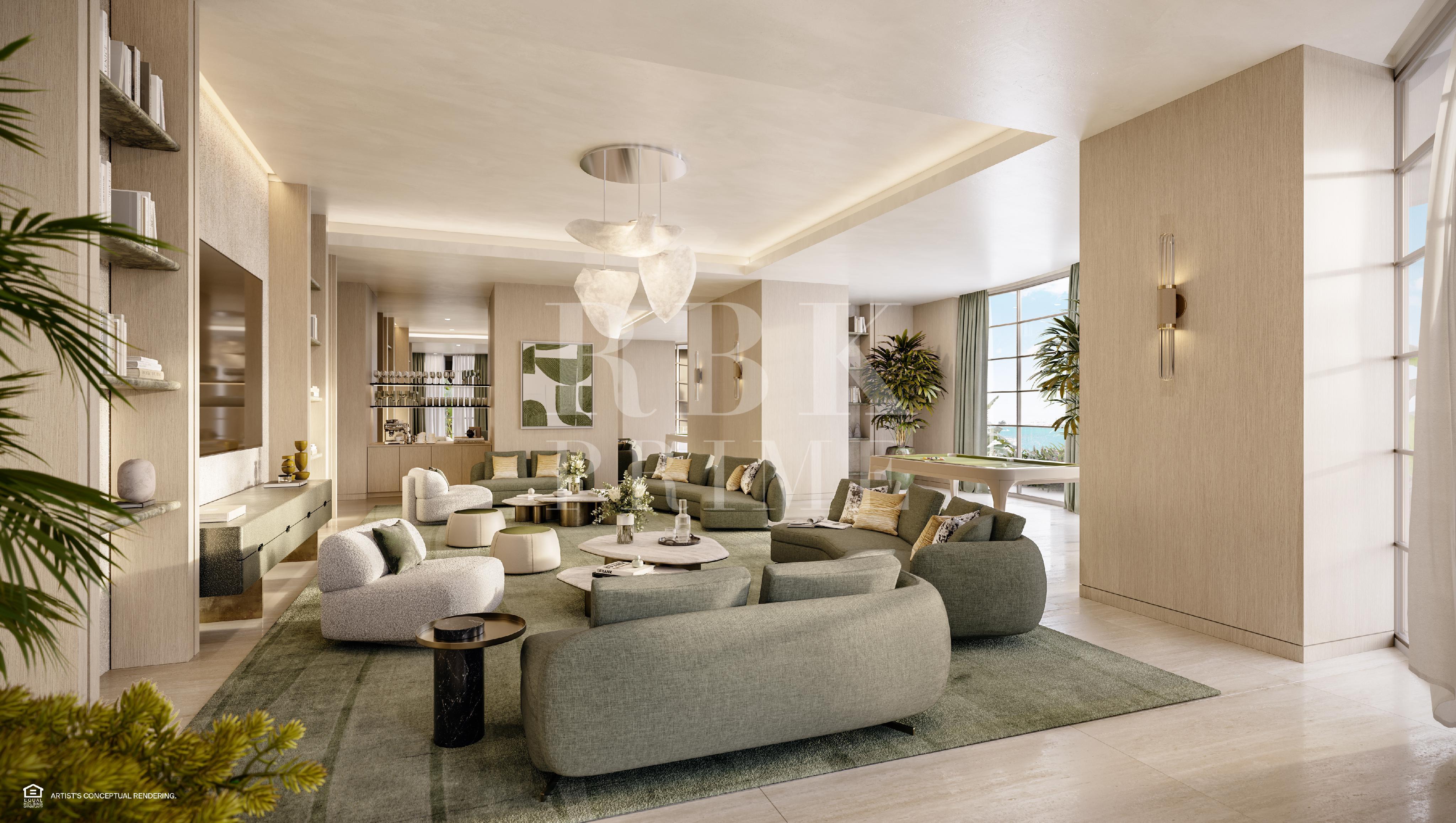 Promoción de pisos de lujo de obra nueva en venta en Miami