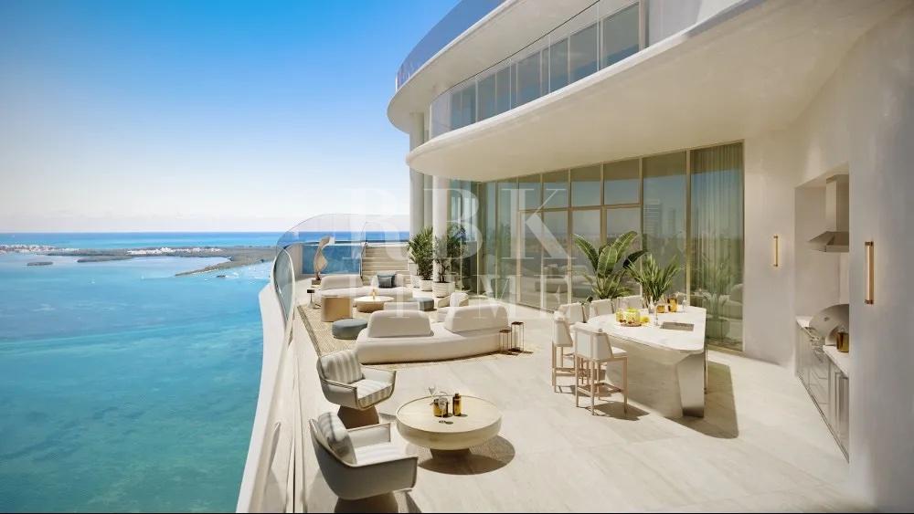 Promoción de pisos de lujo de obra nueva en venta en Miami