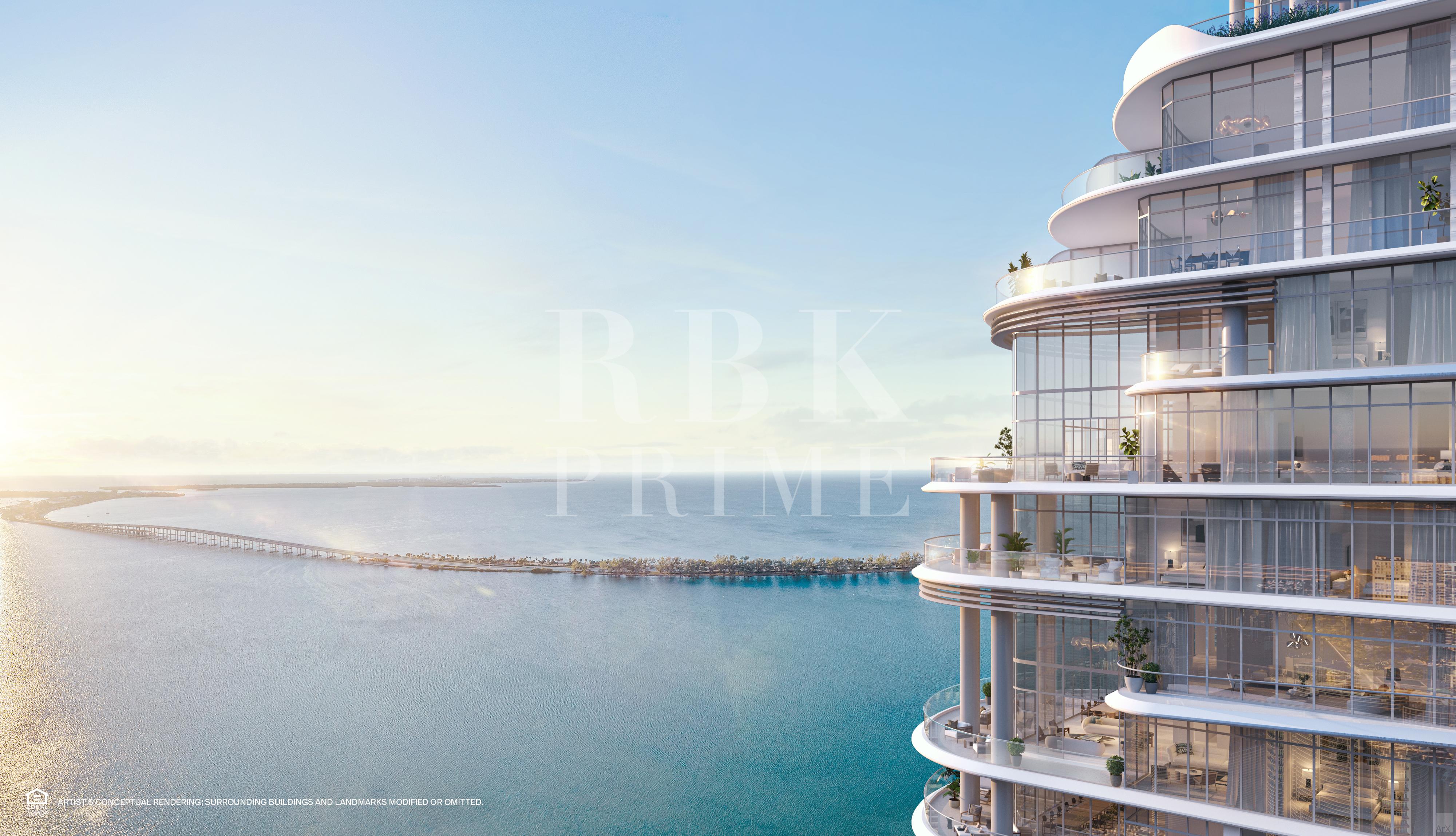 Promoción de pisos de lujo de obra nueva en venta en Miami
