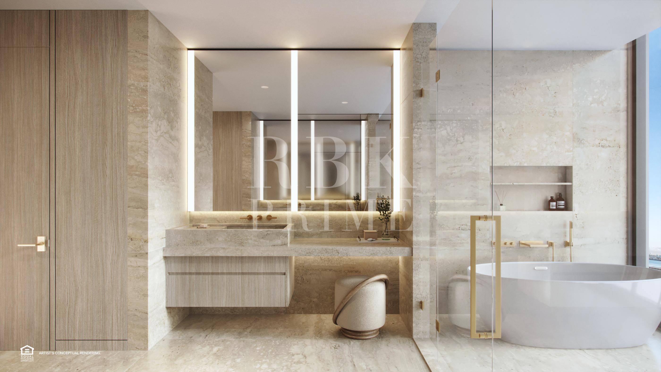 Promoción de pisos de lujo de obra nueva en venta en Miami