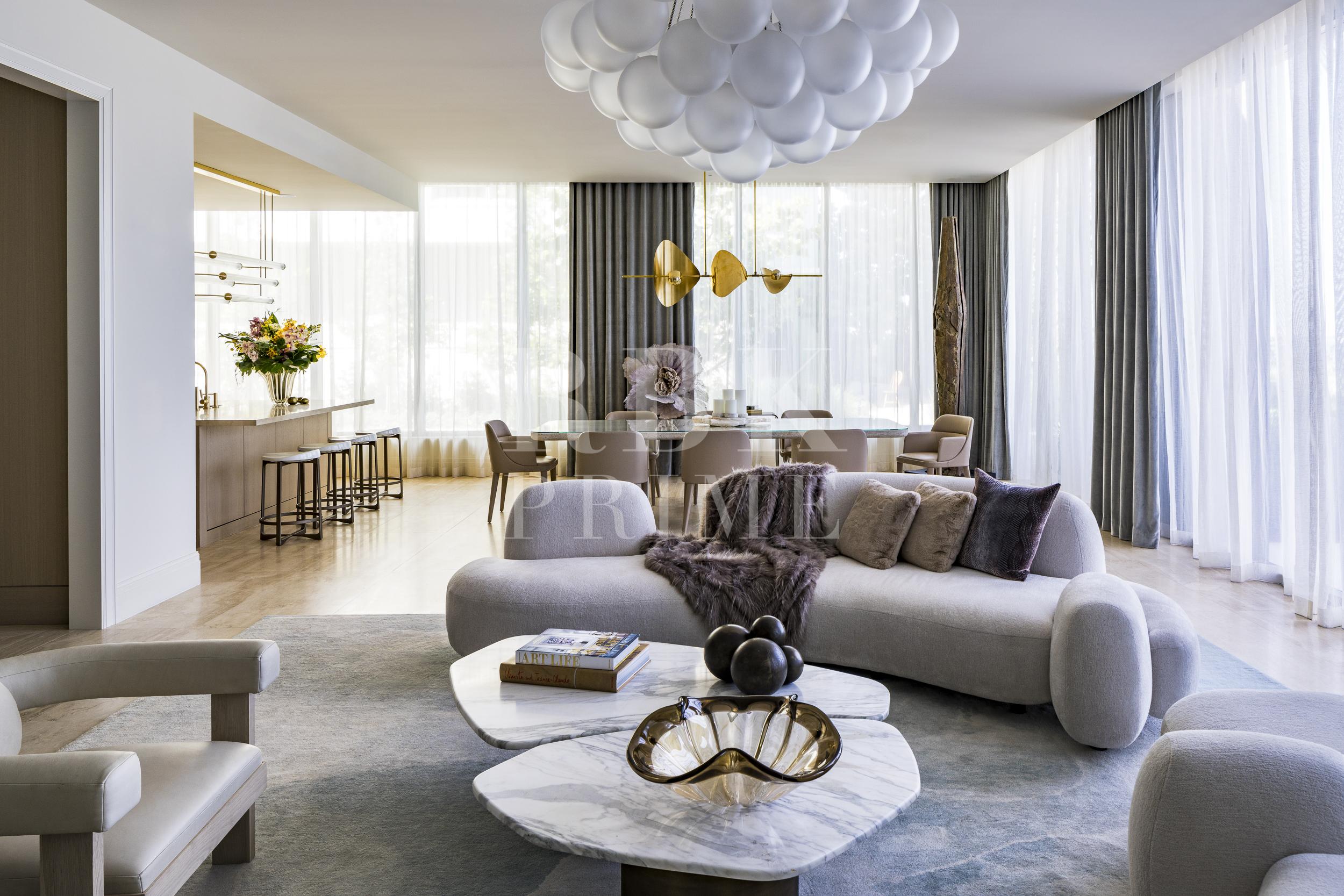 Promoción de pisos de lujo de obra nueva en venta en Miami