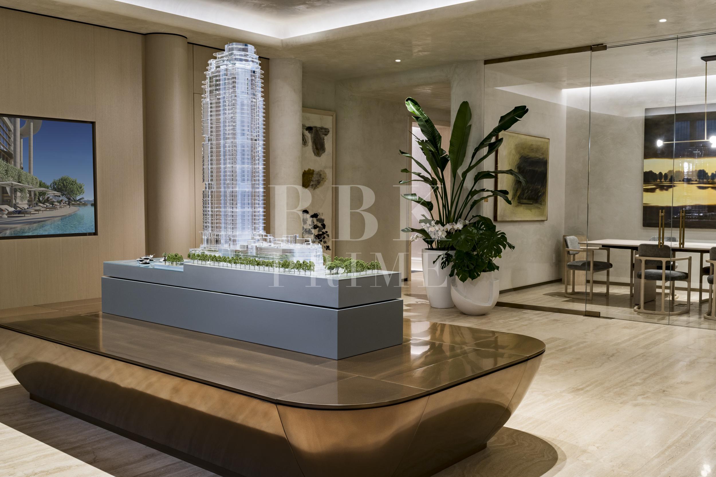 Promoción de pisos de lujo de obra nueva en venta en Miami