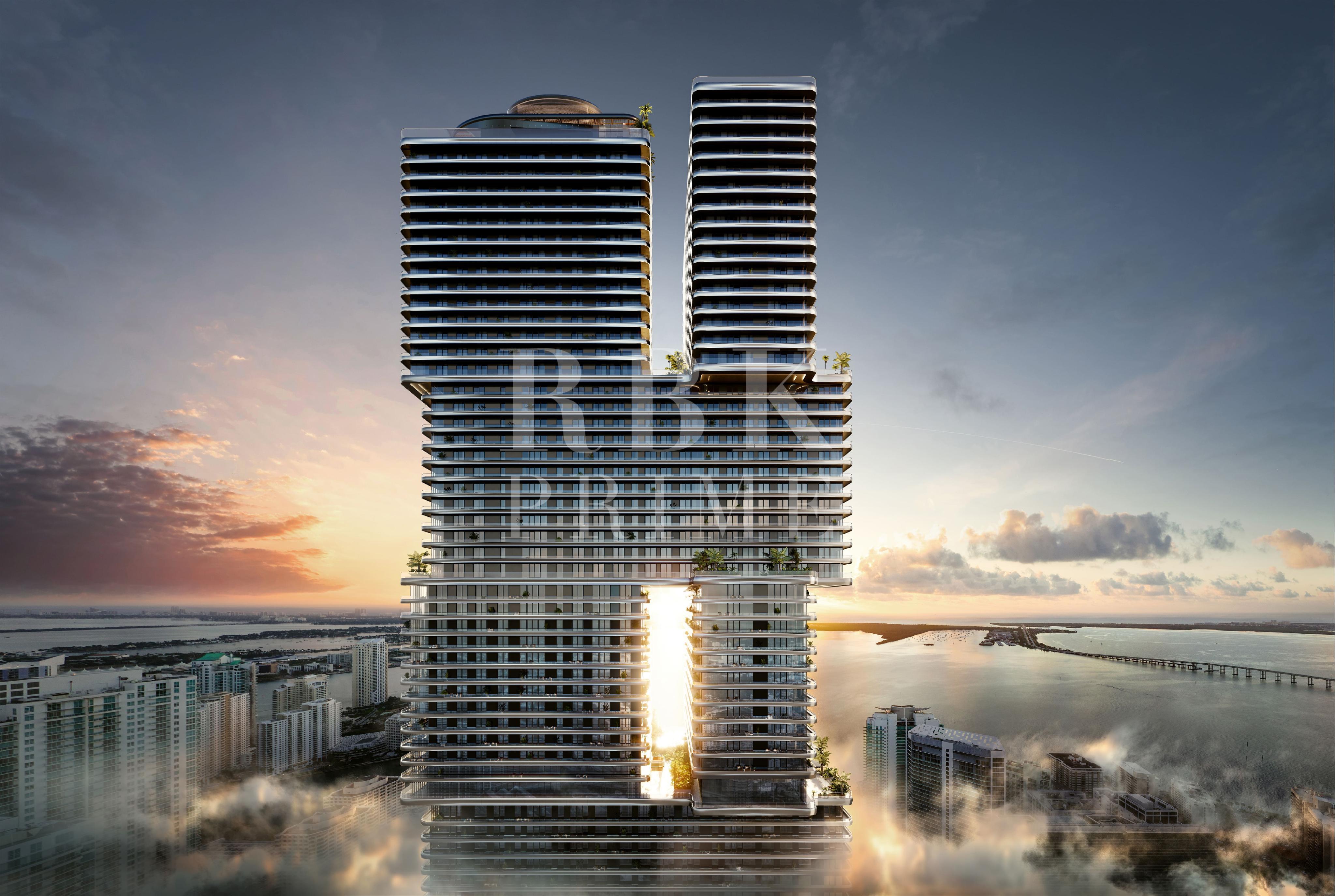 New luxury apartment development for sale in Miami