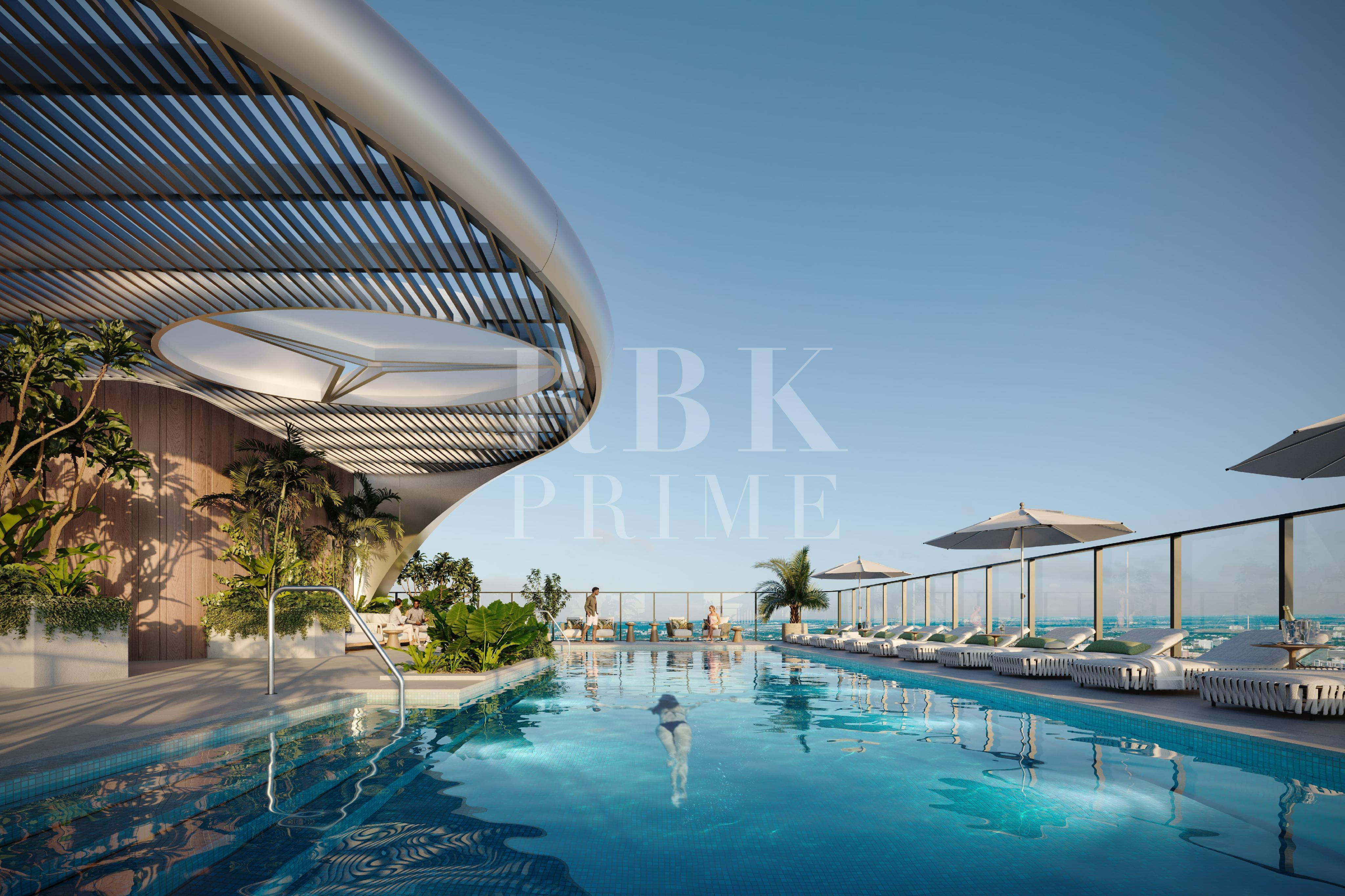New luxury apartment development for sale in Miami