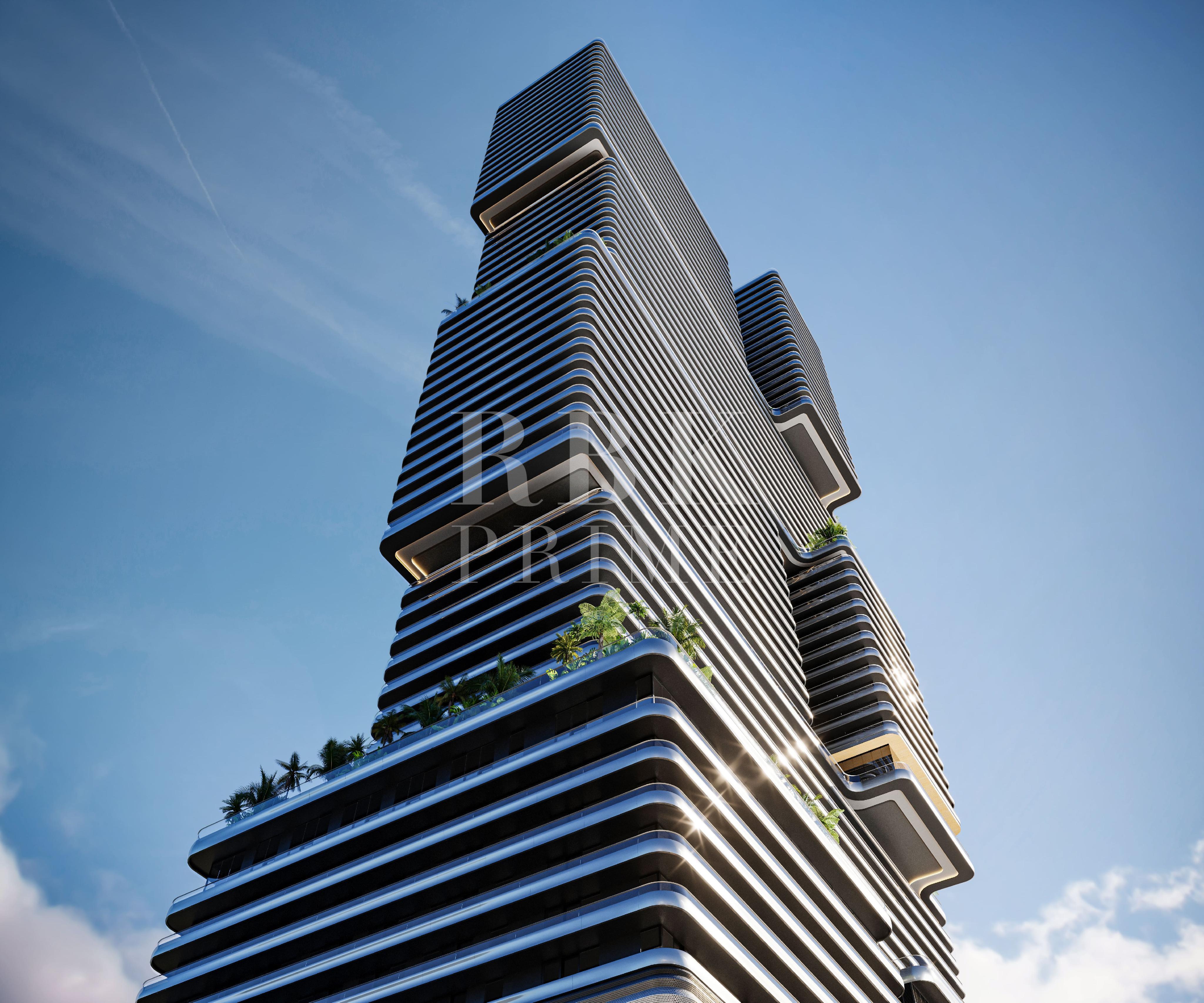 New luxury apartment development for sale in Miami