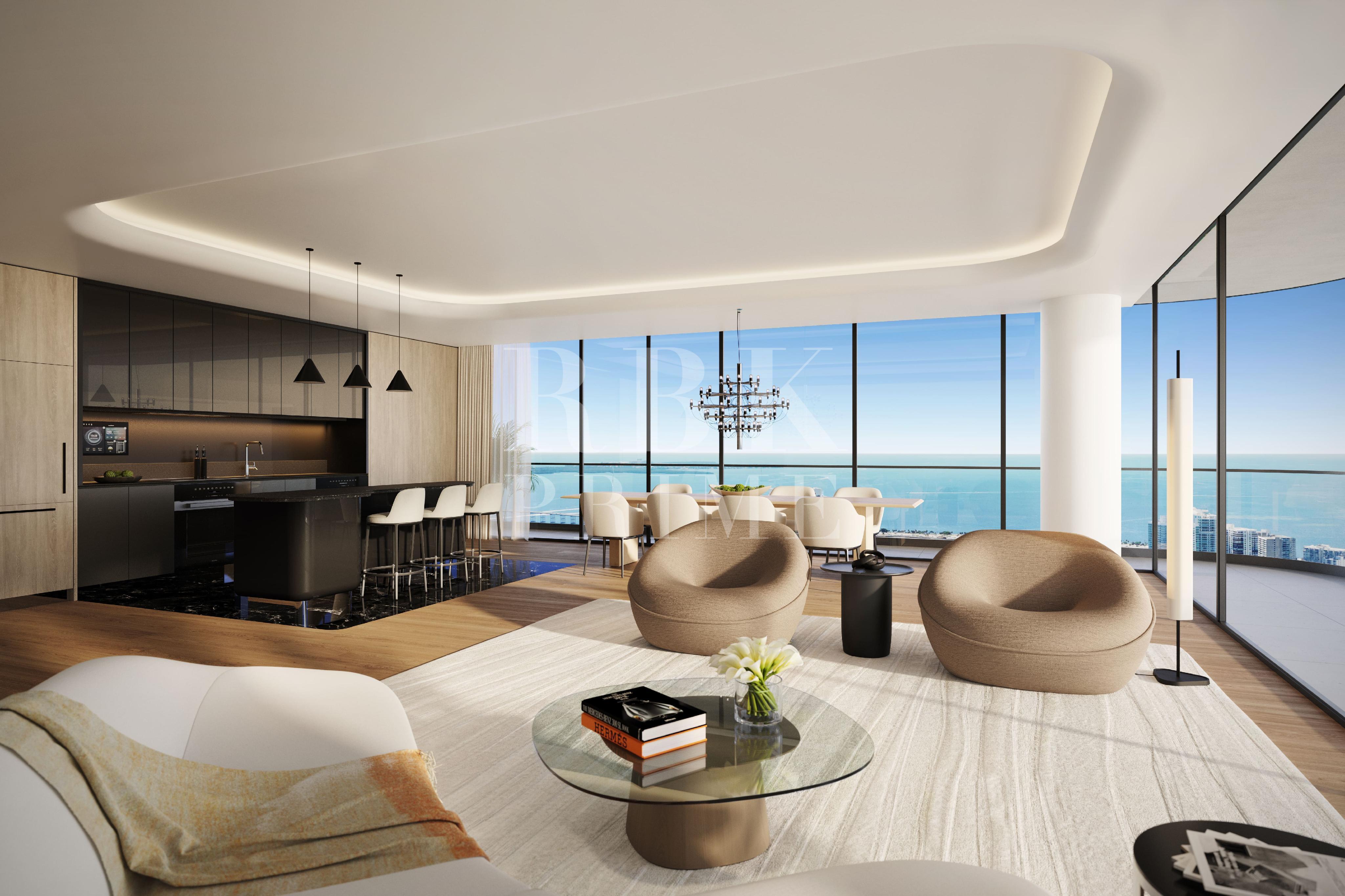 New luxury apartment development for sale in Miami