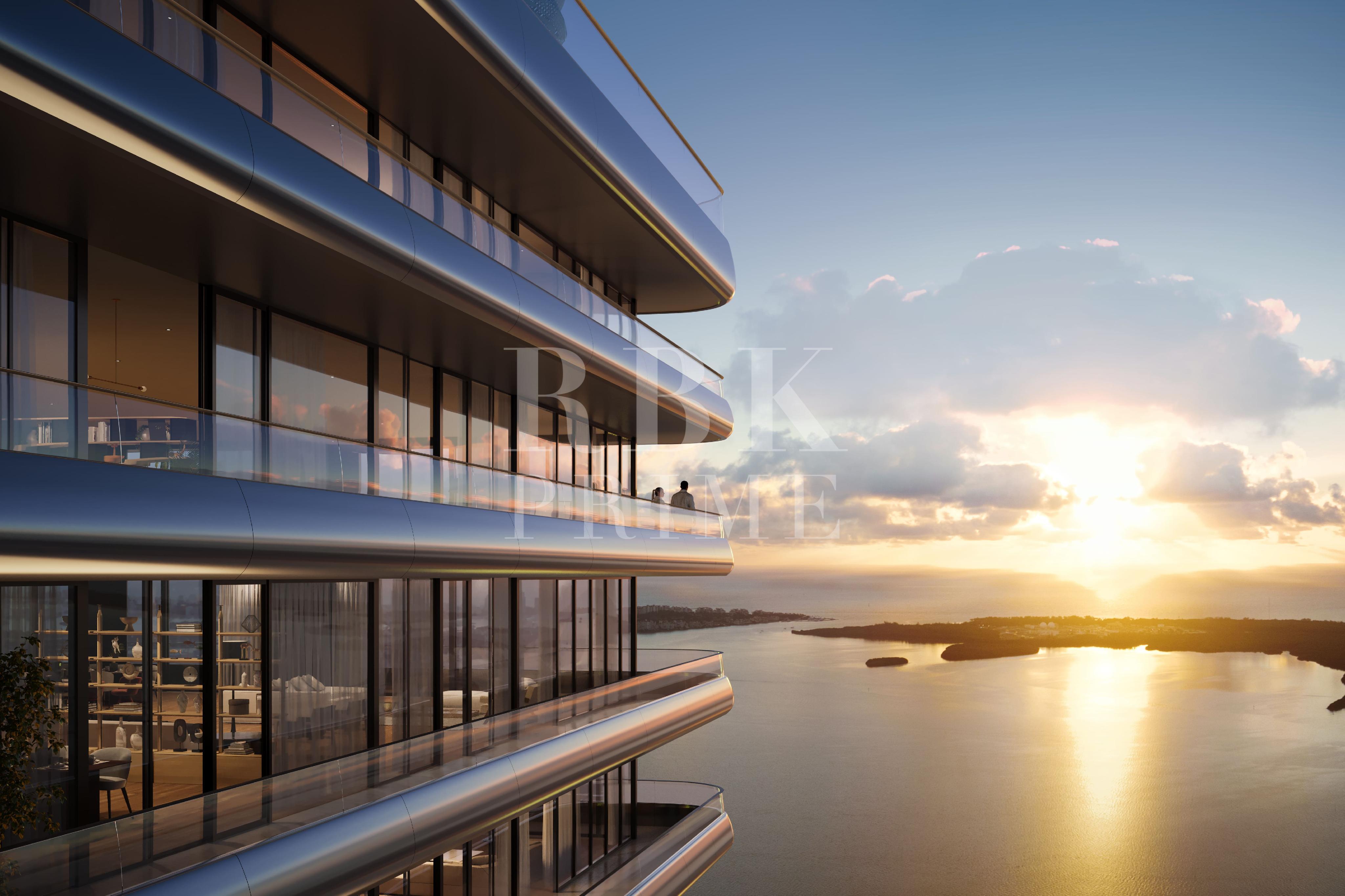 New luxury apartment development for sale in Miami