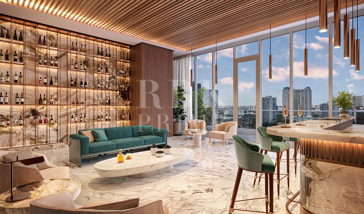 Förderung von Luxusneubauwohnungen zum Verkauf in Miami