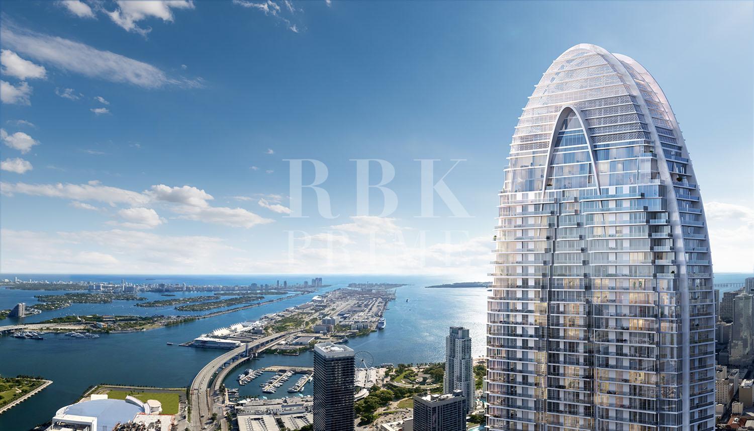 Förderung von Luxusneubauwohnungen zum Verkauf in Miami