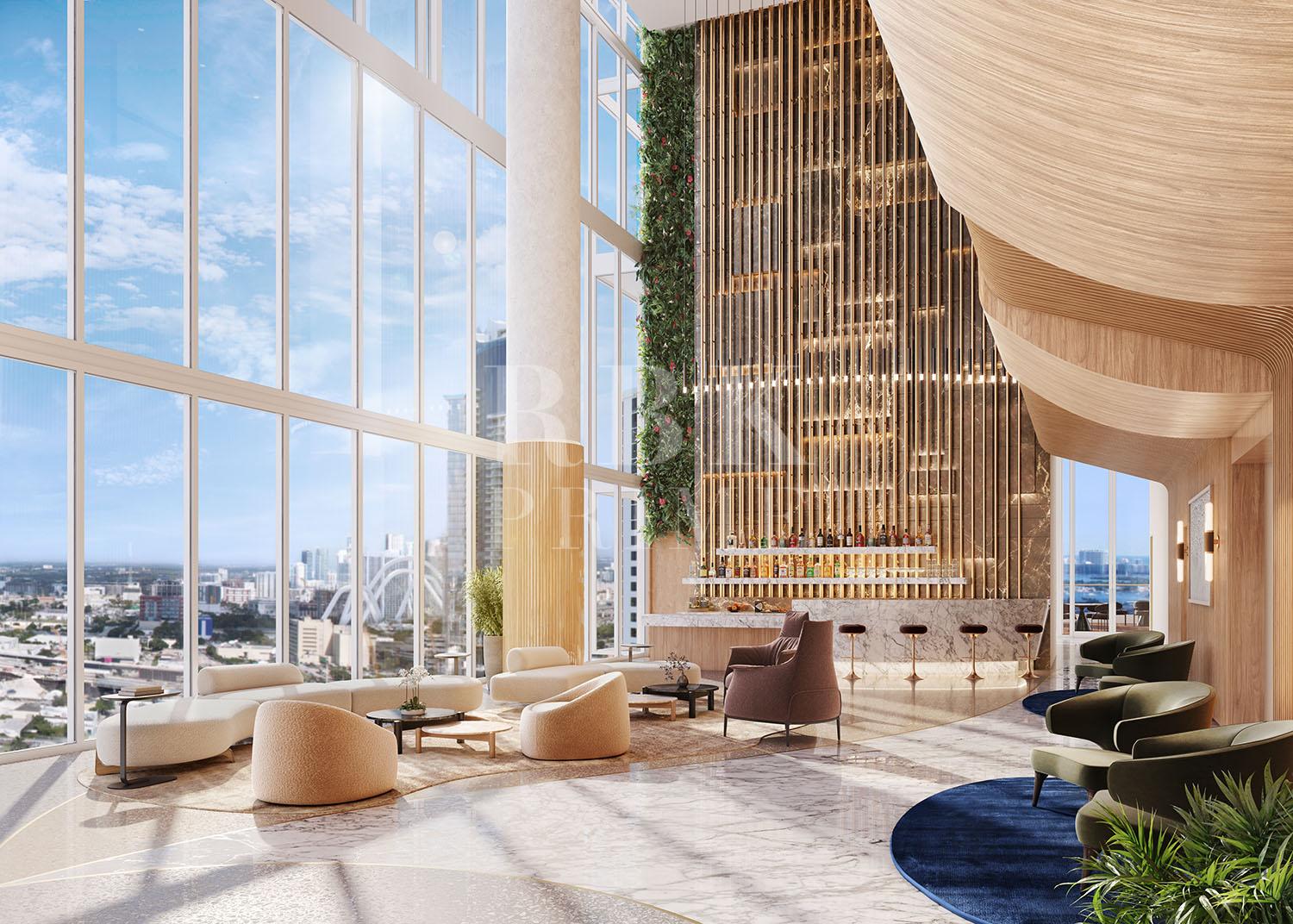 Förderung von Luxusneubauwohnungen zum Verkauf in Miami