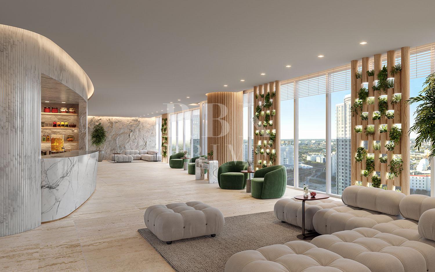 Förderung von Luxusneubauwohnungen zum Verkauf in Miami