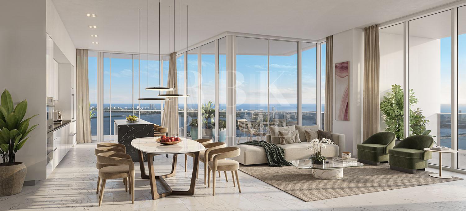 Förderung von Luxusneubauwohnungen zum Verkauf in Miami