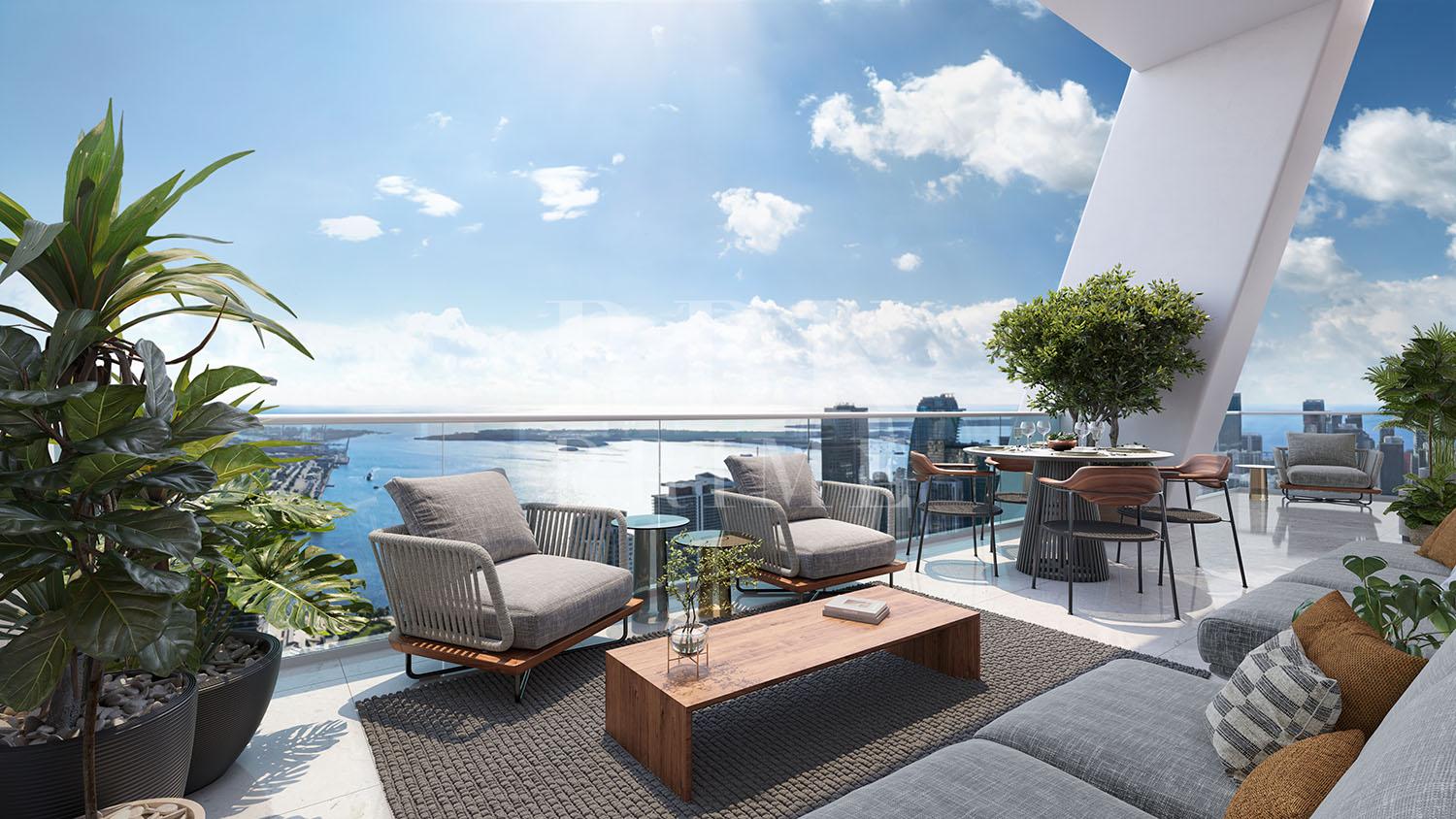 Förderung von Luxusneubauwohnungen zum Verkauf in Miami