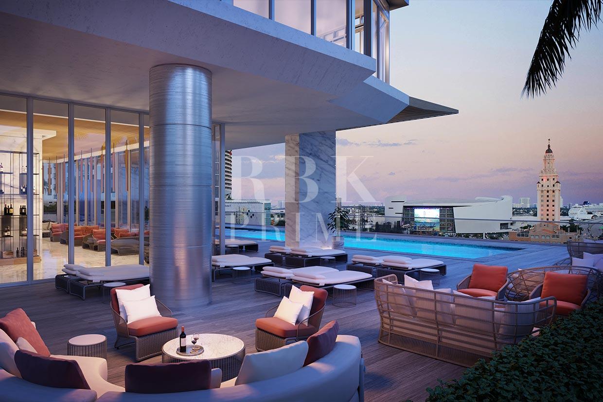 Förderung von Luxusneubauwohnungen zum Verkauf in Miami