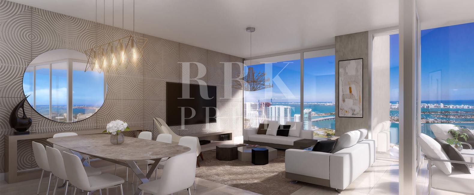 Förderung von Luxusneubauwohnungen zum Verkauf in Miami