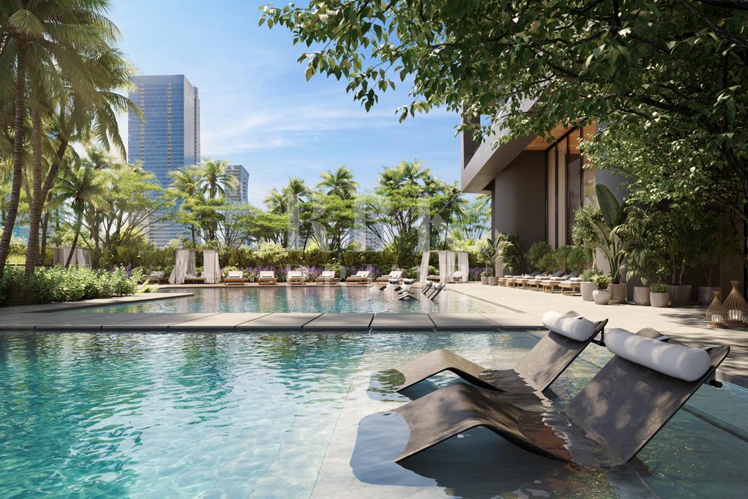Neubau-Luxuswohnungen zum Verkauf in Miami