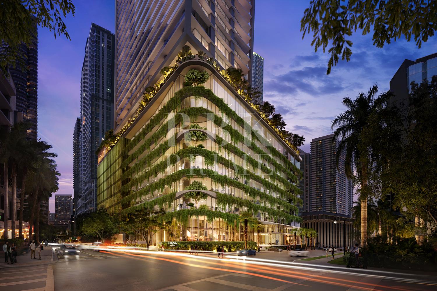 Neubau-Luxuswohnungen zum Verkauf in Miami
