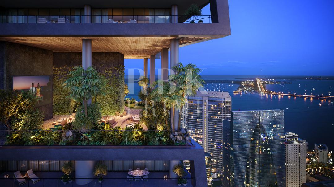 Neubau-Luxuswohnungen zum Verkauf in Miami