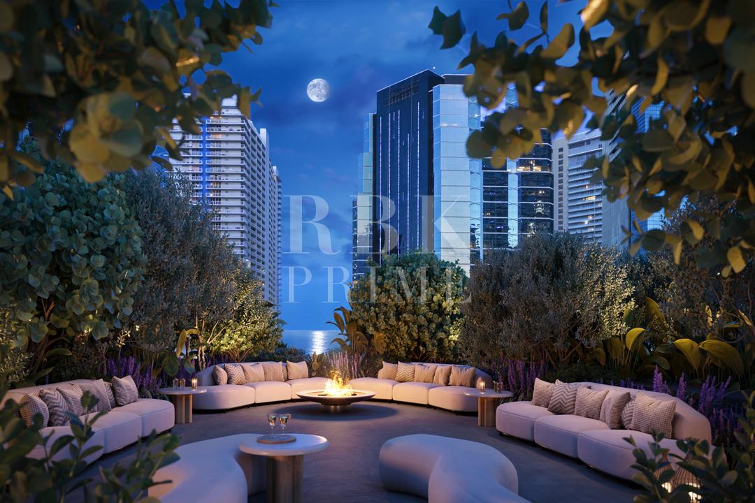 Neubau-Luxuswohnungen zum Verkauf in Miami