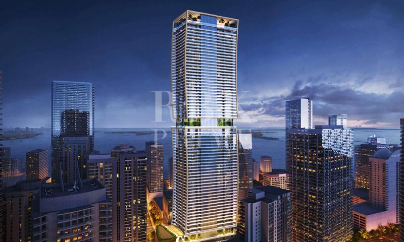 Neubau-Luxuswohnungen zum Verkauf in Miami