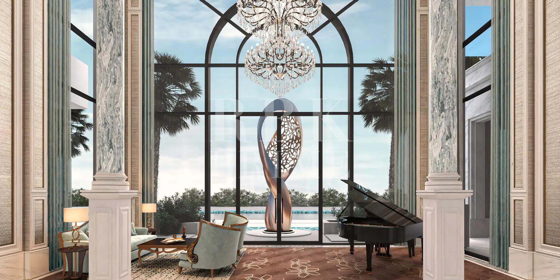 Promotion of new luxury villas for sale in Dubai