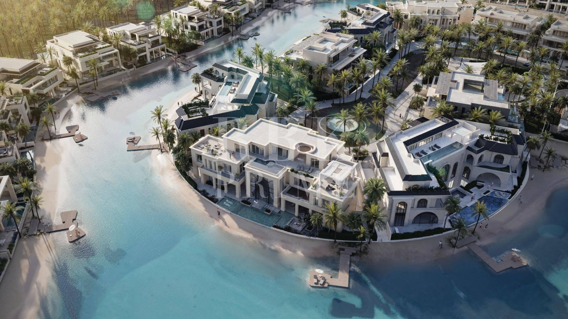 Promotion of new luxury villas for sale in Dubai