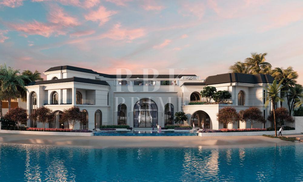 Promotion of new luxury villas for sale in Dubai