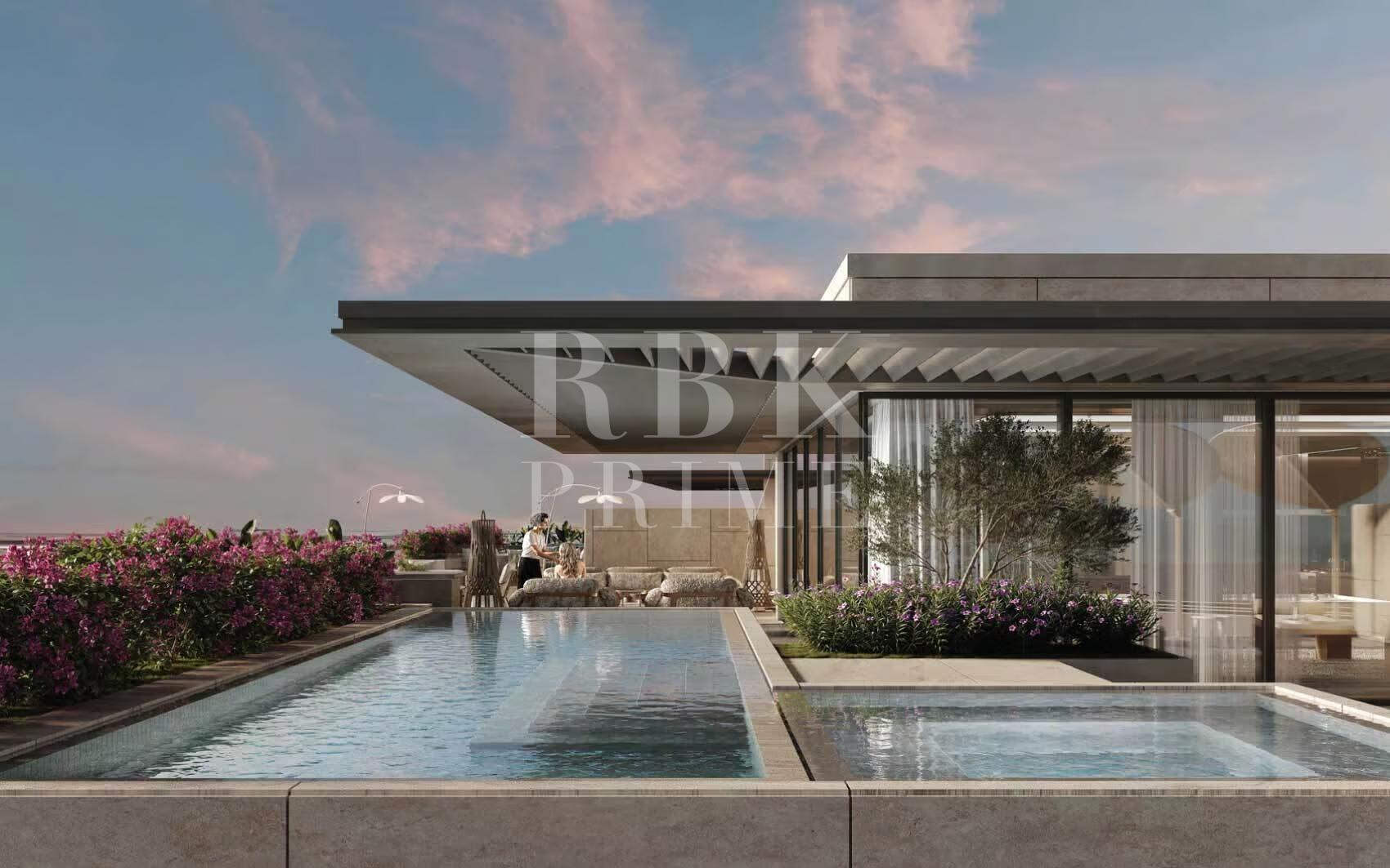 Promotion of new luxury villas for sale in Dubai