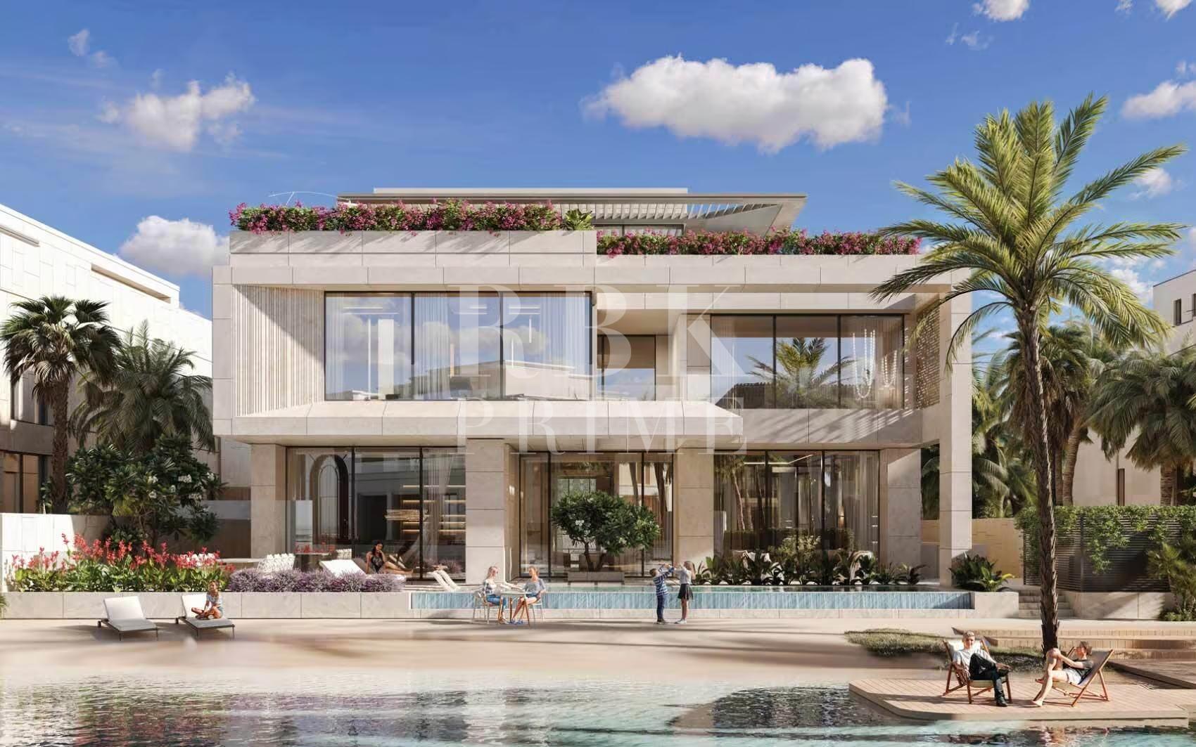 Promotion of new luxury villas for sale in Dubai