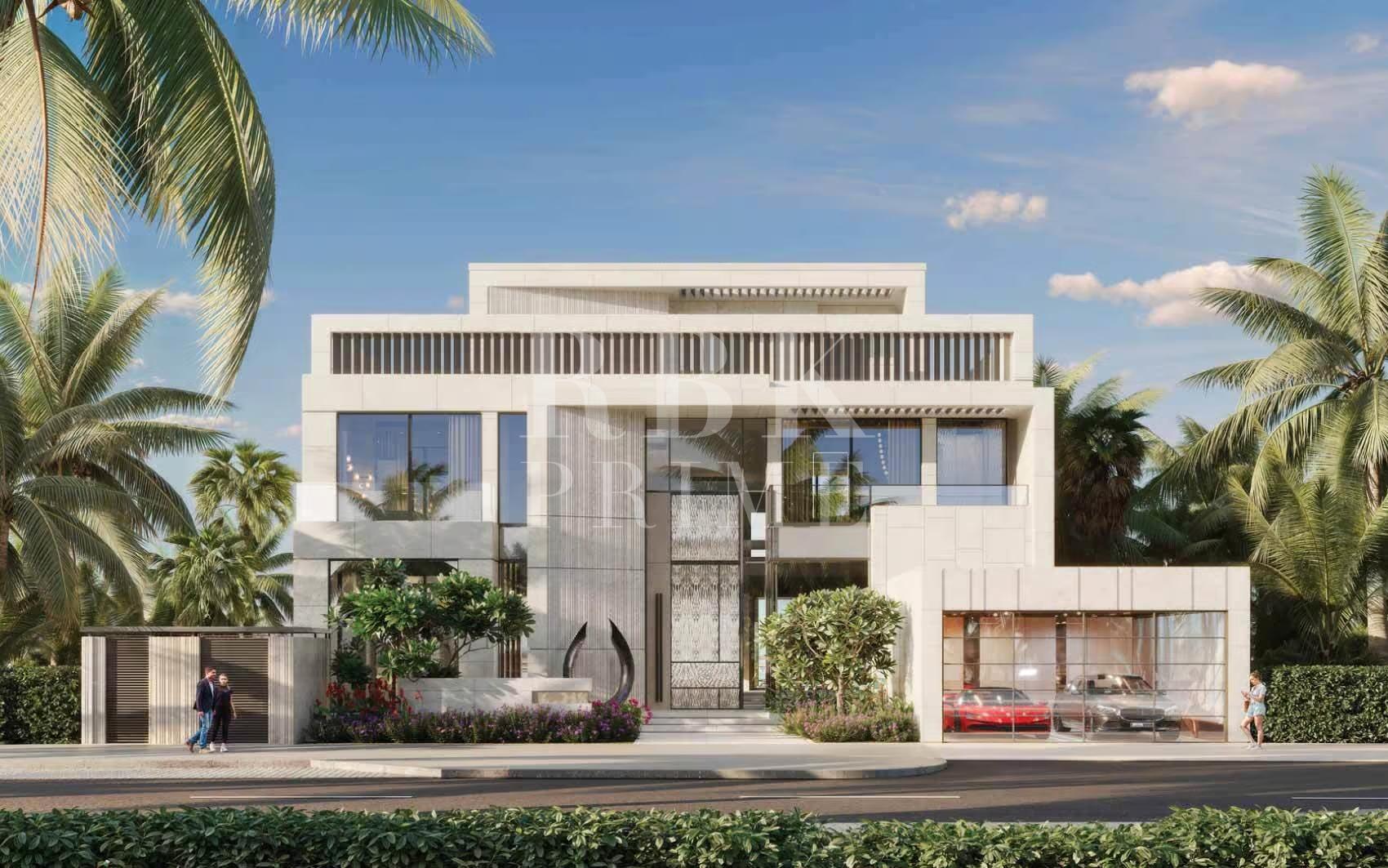 Promotion of new luxury villas for sale in Dubai