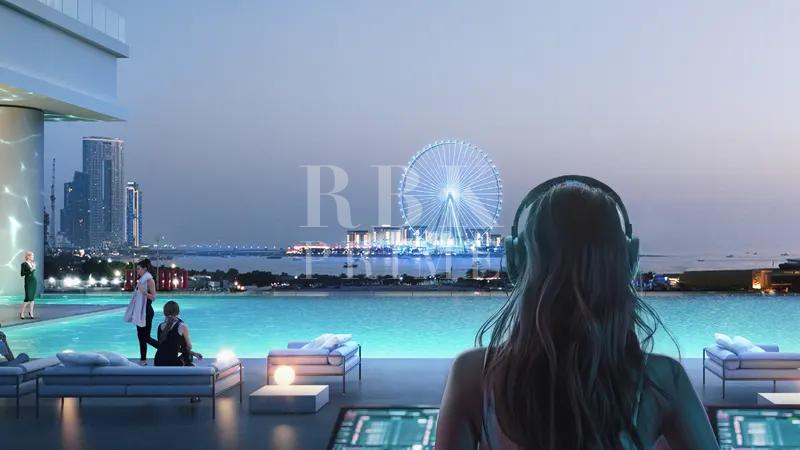 Promotion of new-build luxury apartments for sale in Dubai