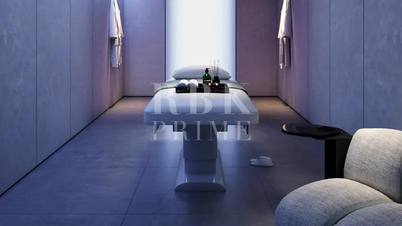 Promotion of new-build luxury apartments for sale in Dubai