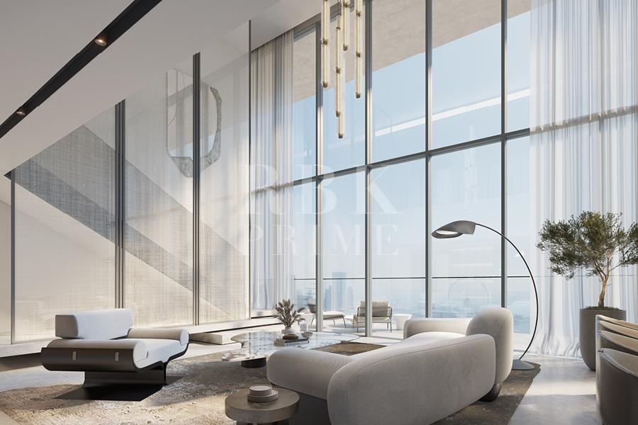 Promotion of new-build luxury apartments for sale in Dubai