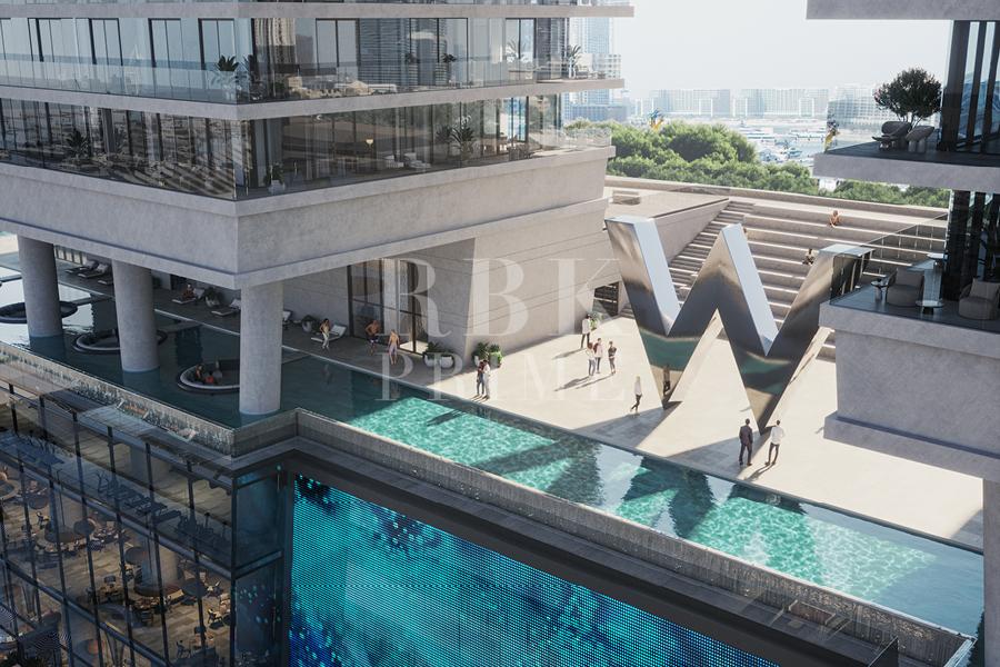 Promotion of new-build luxury apartments for sale in Dubai