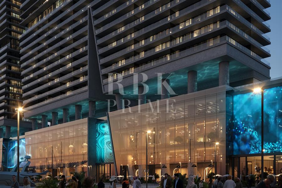 Promotion of new-build luxury apartments for sale in Dubai