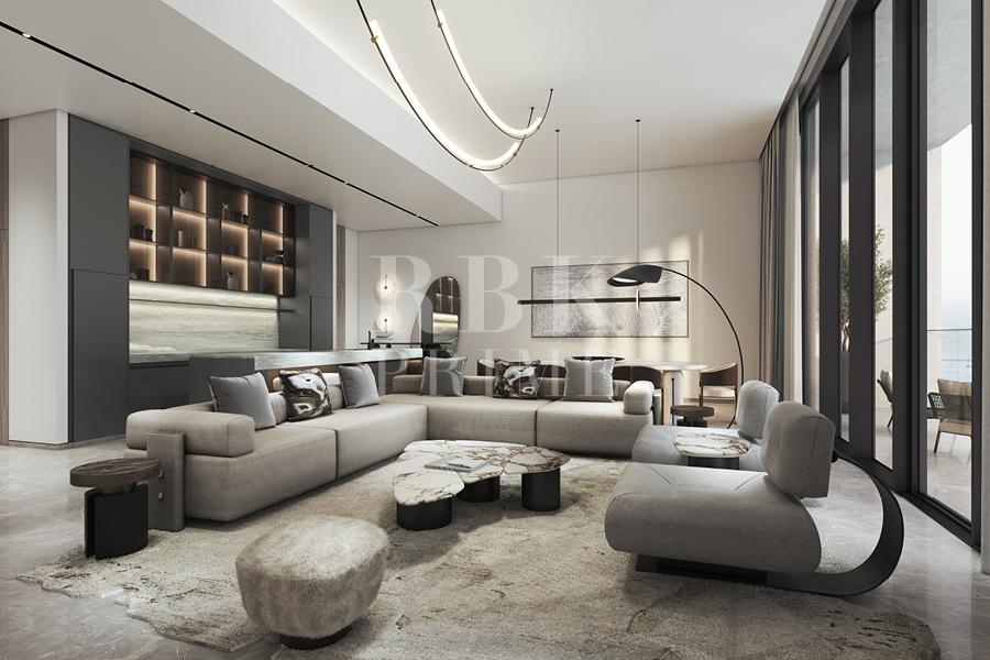 Promotion of new-build luxury apartments for sale in Dubai