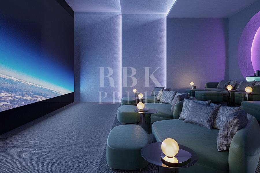 Promotion of new-build luxury apartments for sale in Dubai