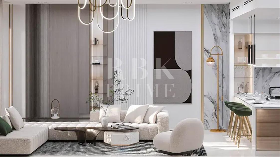 Promotion of new-build luxury apartments for sale in Dubai
