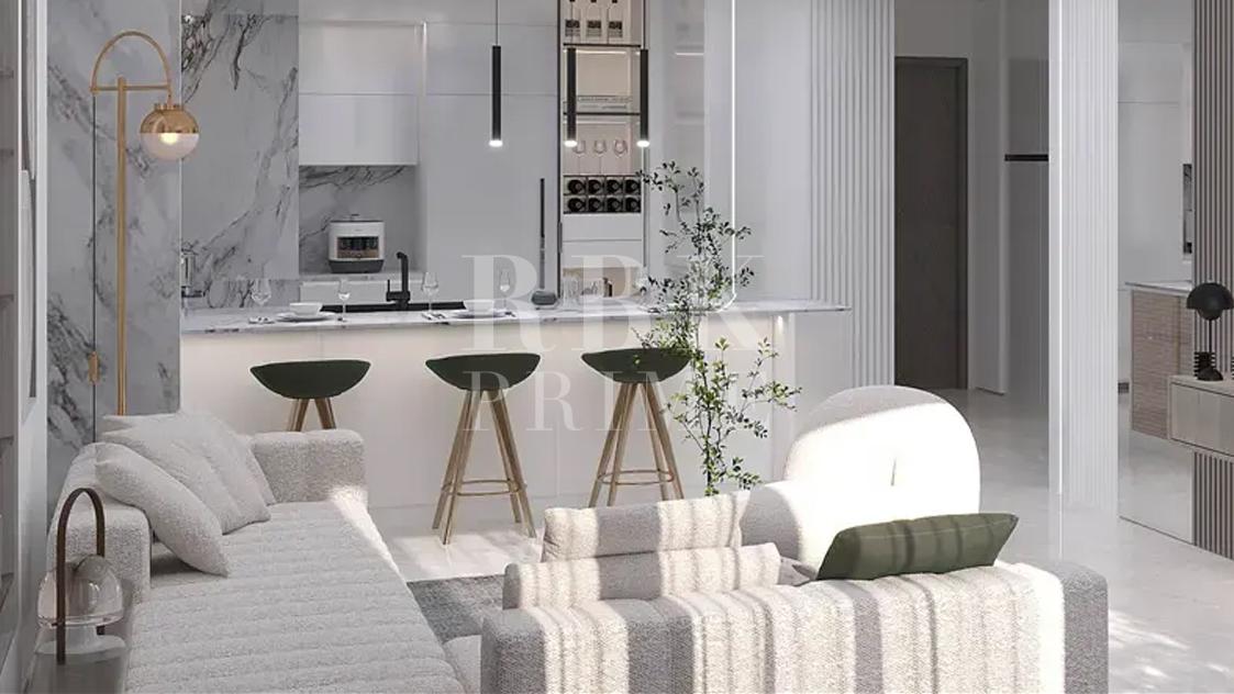 Promotion of new-build luxury apartments for sale in Dubai