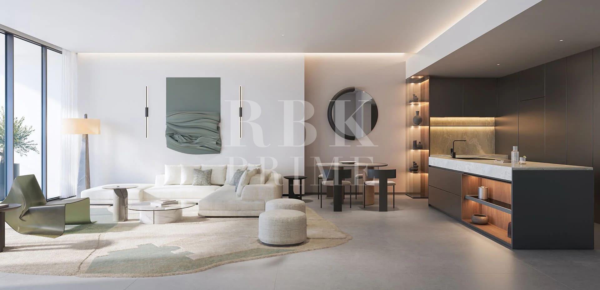 Promotion of new-build luxury apartments for sale in Dubai