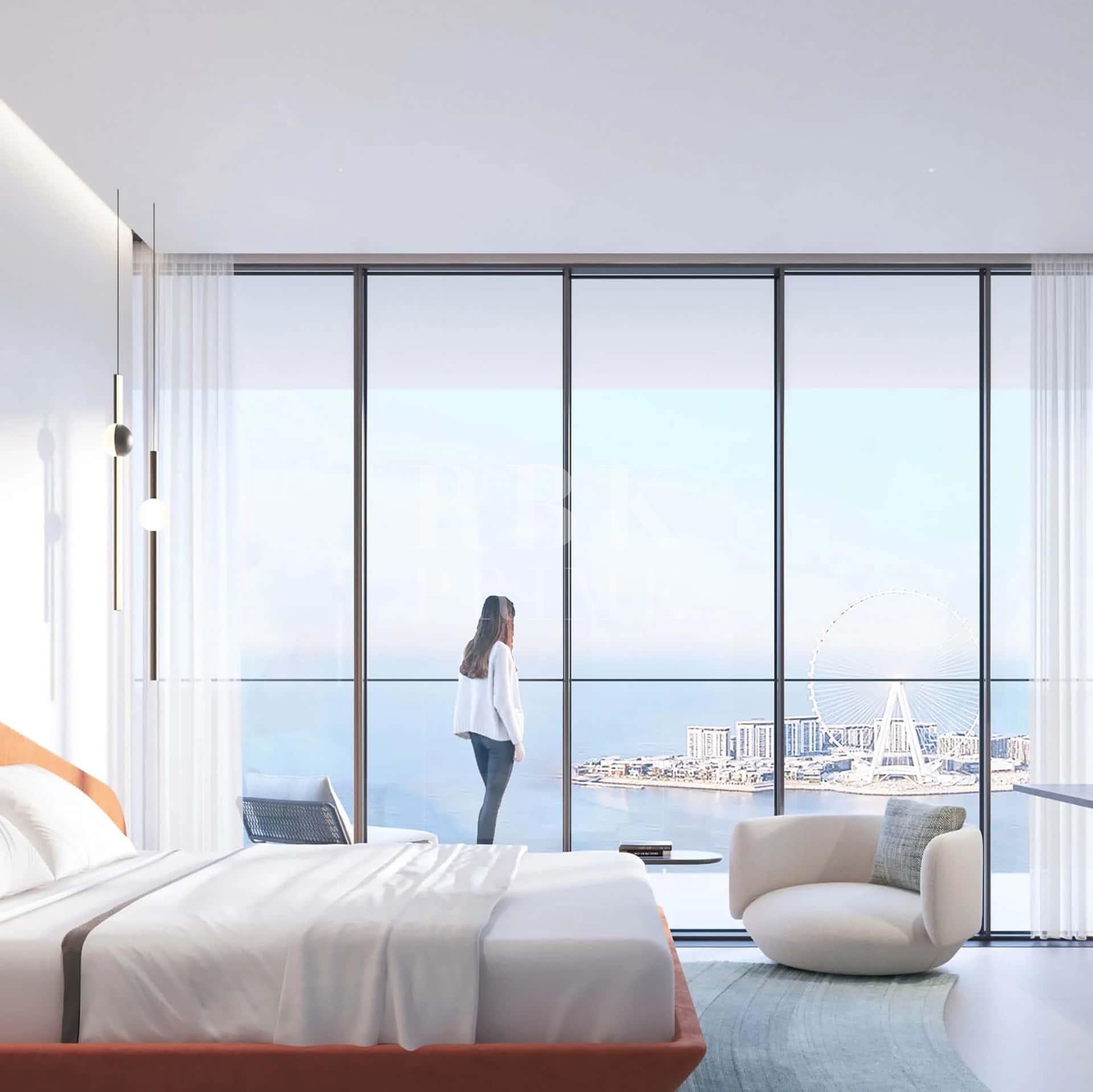 Promotion of new-build luxury apartments for sale in Dubai