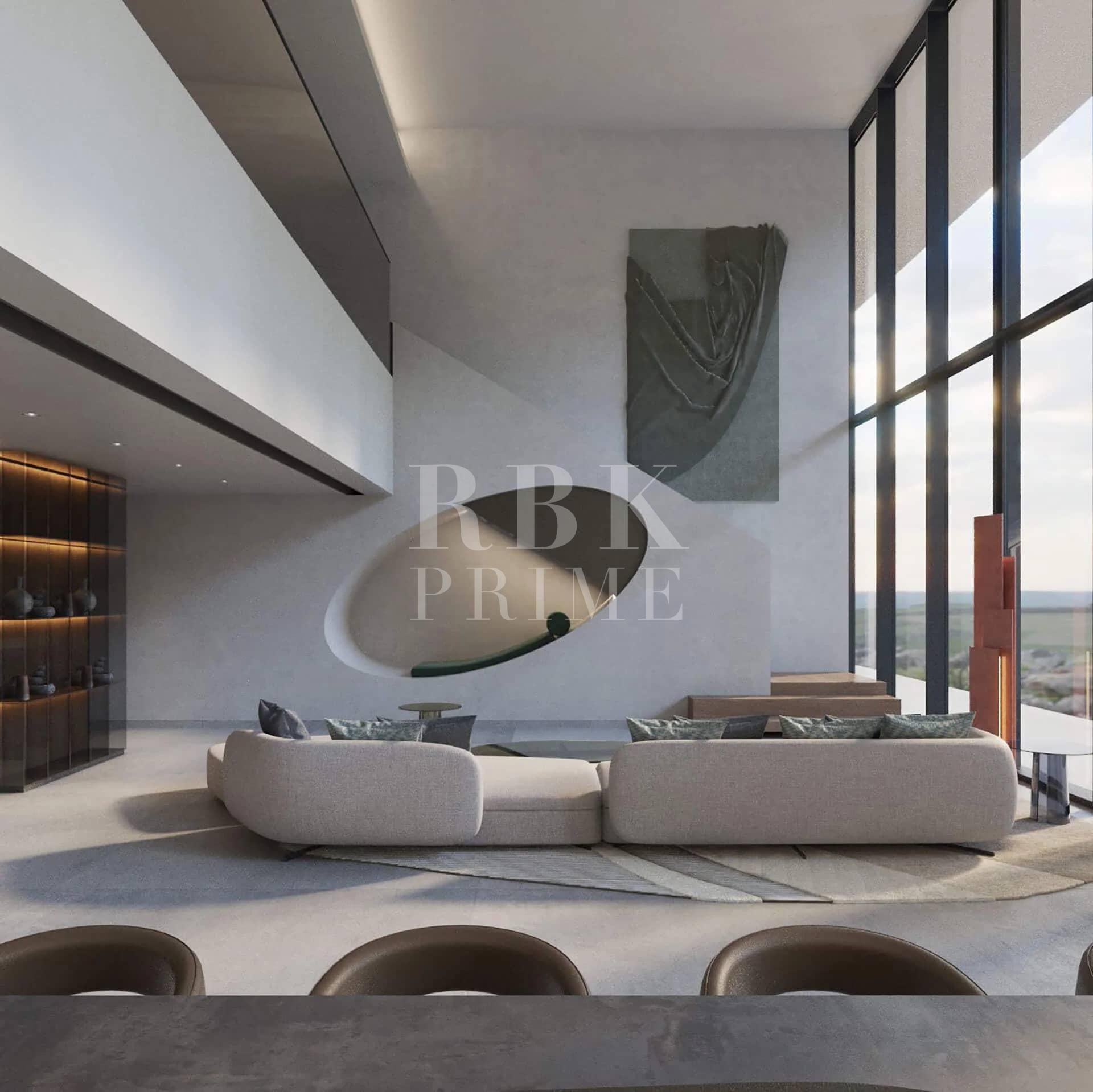 Promotion of new-build luxury apartments for sale in Dubai