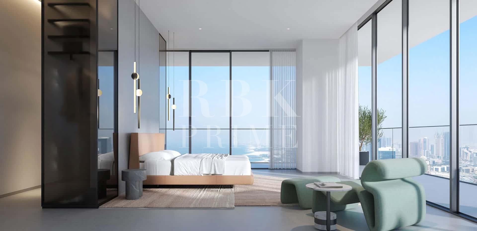 Promotion of new-build luxury apartments for sale in Dubai